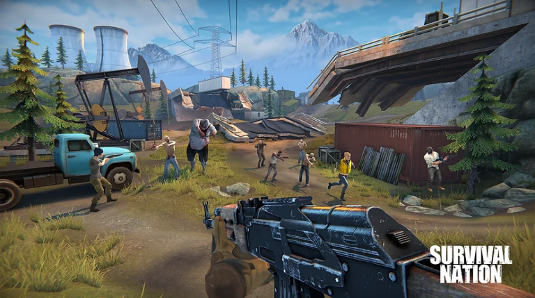 Многопользовательская зомби-RPG Survival Nation вышла на Pico 4