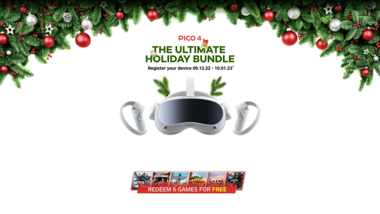 Покупатели Pico 4 получат шесть игр к новому году в подарок