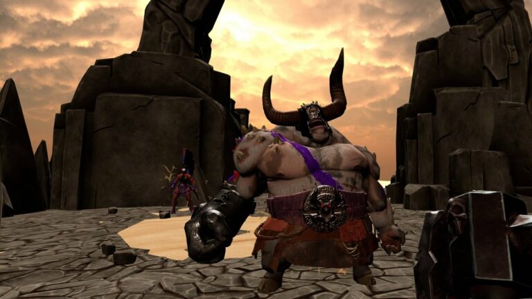 Смесь кровавой рукопашной и стратегии Barbaria выходит на Quest 9 февраля