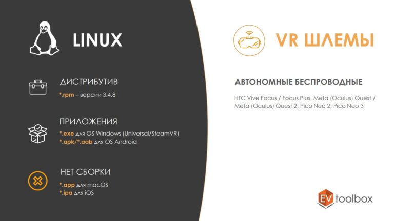 Редактор иммерсивных проектов EV Toolbox от EligoVision получил сертификат совместимости с Alt Linux