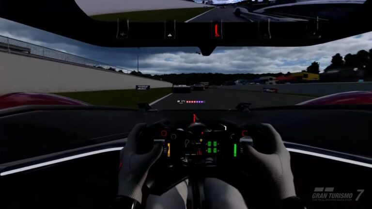 Gran Turismo 7 будет доступна на PlayStation VR2 с самого начала продаж очков
