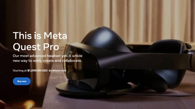 Quest Pro сбросили $400 и стали стоить, как Vive XR Elite