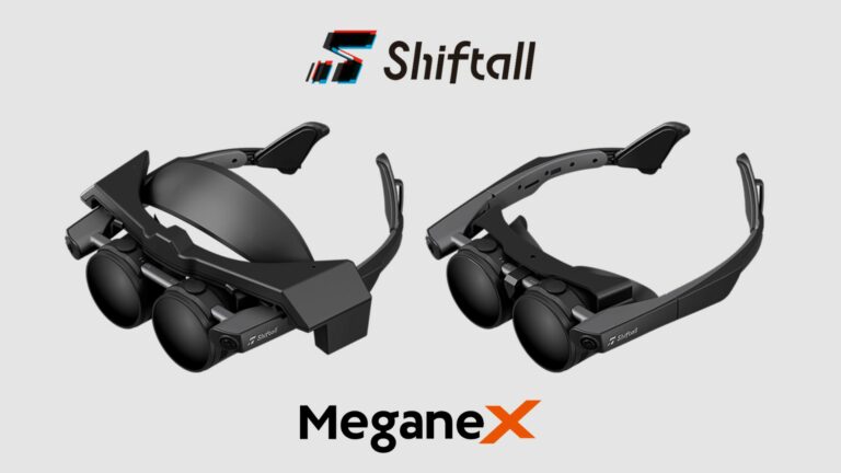 Shiftall анонсировала очки MeganeX и их бизнес-версию с настройкой диоптрий