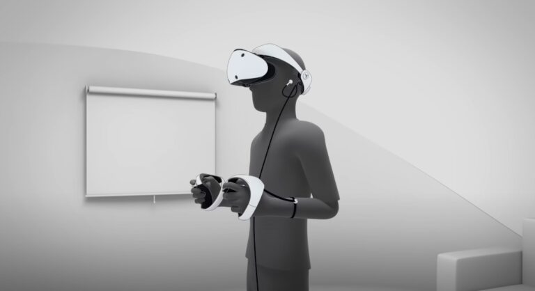 PlayStation VR2: краткое руководство для первого включения