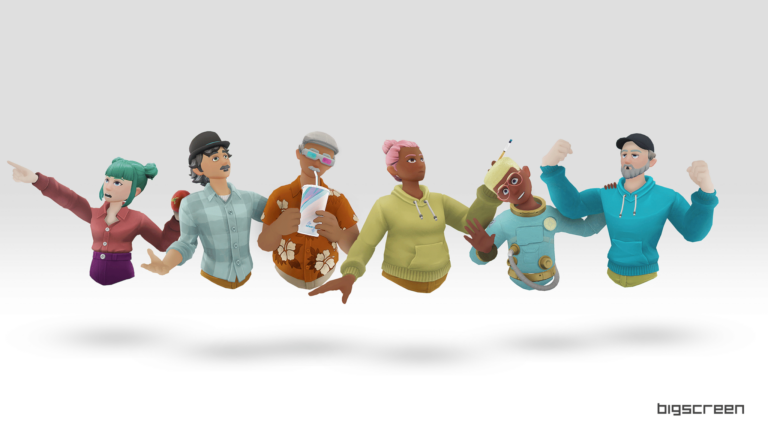 Bigscreen радикально доработала систему аватаров в обновлении Avatar 2.0