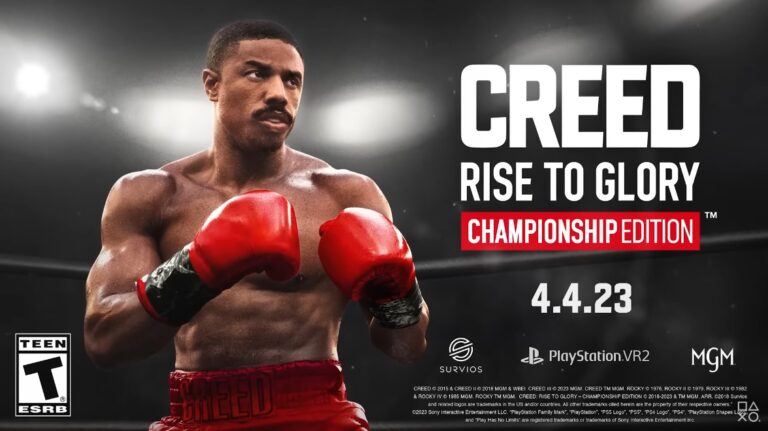 Чемпионская версия Creed: Rise To Glory выйдет на PS VR2 четвёртого апреля, есть подробности