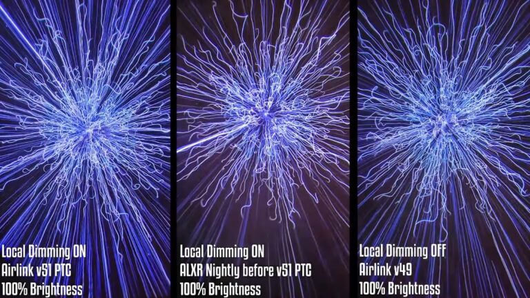 Quest Pro научились активировать локальное затемнение при подключении к ПК. Это приближает их дисплеи к OLED