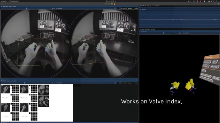 Monado добавила отслеживание рук в SteamVR для Linux и готовит драйвер под Windows