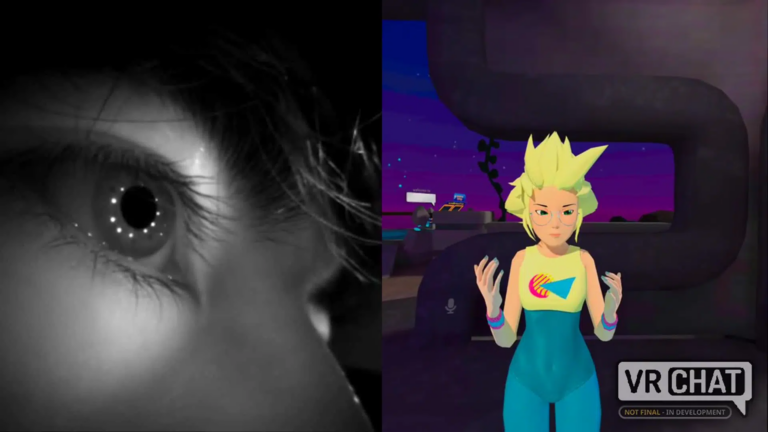 VRChat добавляет аватарам отслеживание глаз для ПК и Quest Pro