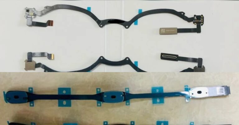 Фотослух: первые снимки компонентов очков Apple Reality Pro