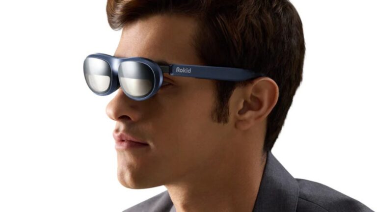Очки Rokid Max станут вашим 215-дюймовым экраном за $439, но только по предзаказу