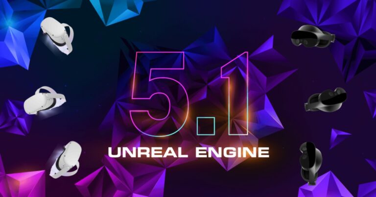Quest переводят на Unreal Engine 5.1, исправлять ошибки UE4 будут до конца 2023 года