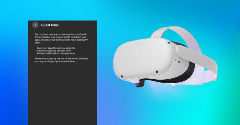 В приложении Quest нашли следы сервиса подписки Quest Pass