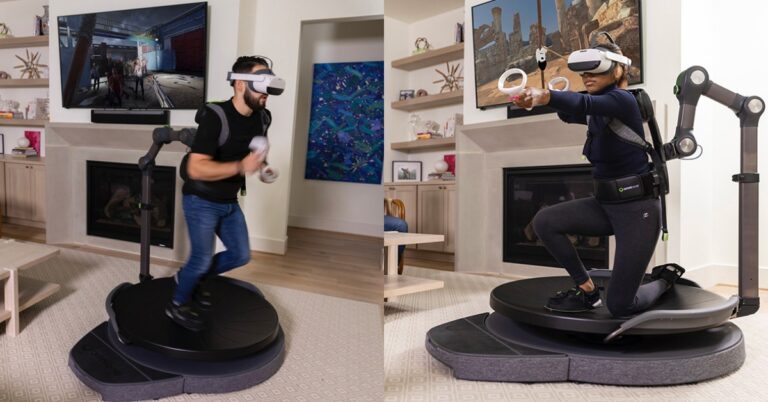 Virtuix начинает поставки домашней ВР-дорожки Omni One в комплекте с очками Pico