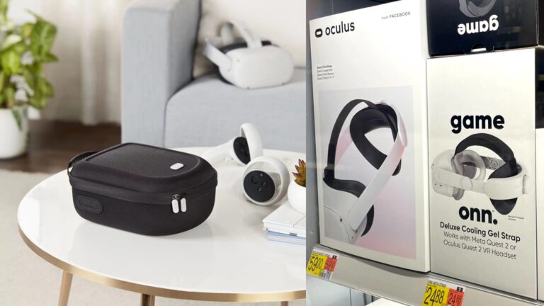 Walmart запустила свою линейку аксессуаров для Quest