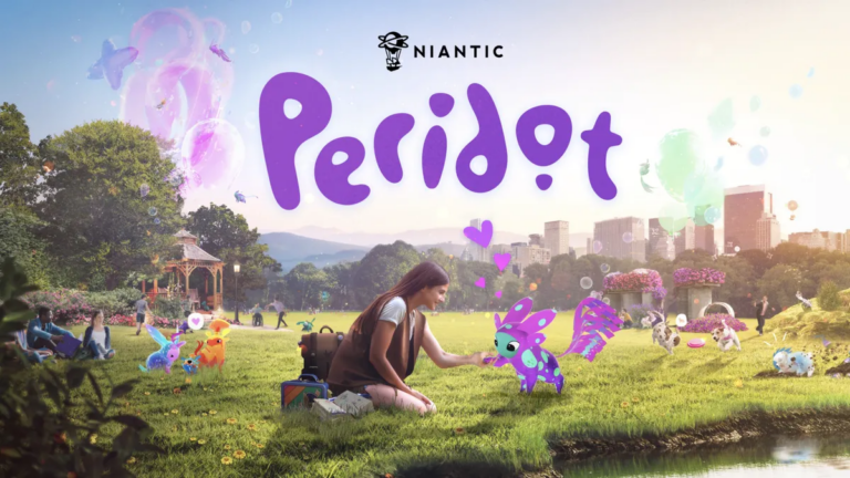 Peridot, тамагочи дополненной реальности от Niantic, выйдет 9 мая