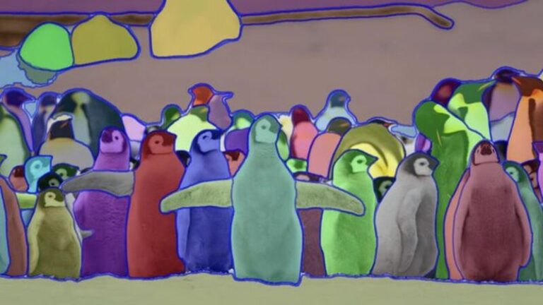 Сегментируй что угодно: ИИ-модель SAM от Meta открывает новую страницу визуального поиска в реальном времени