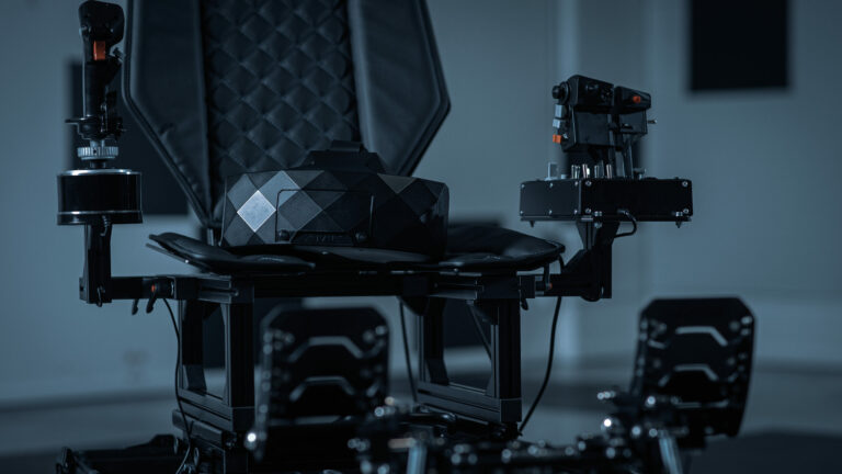 Новый аппаратный авиасимулятор Vrgineers поместился в одном кейсе