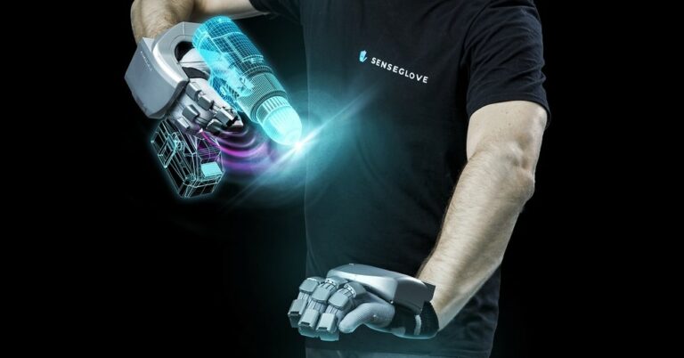 Разработчик тактильных перчаток SenseGlove привлёк больше €3 миллионов в раунде А