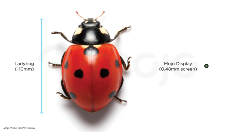 Новая Mojo Vision привлекла крупные инвестиции на ультраплотные дисплеи microLED