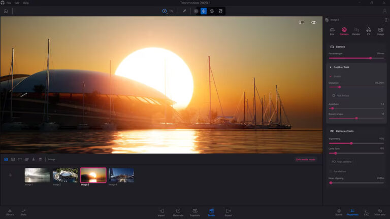 3D-редактор реального времени Twinmotion получил поддержку очков на OpenXR
