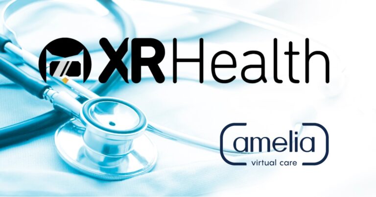 Платформы ВР-терапии XRHealth и Amelia Virtual Care сливаются в одну компанию