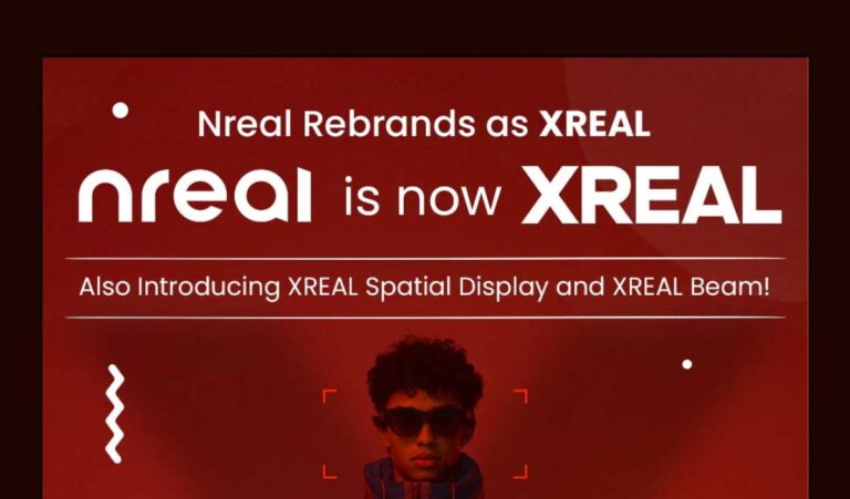 Nreal сменила название на Xreal