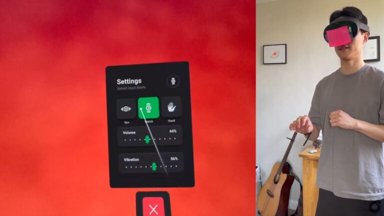 Doublepoint выпустила SDK для управления очками через обычные смарт-часы