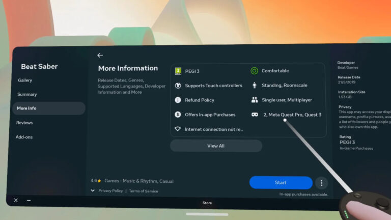 Quest 3 появились в списке совместимости всех приложений в Quest Store