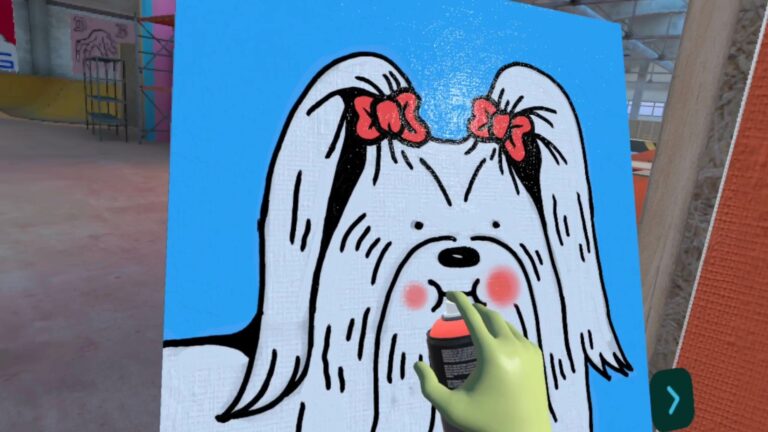 Весеннее обновление принесло в Painting VR свежие UI, режимы работы и функции