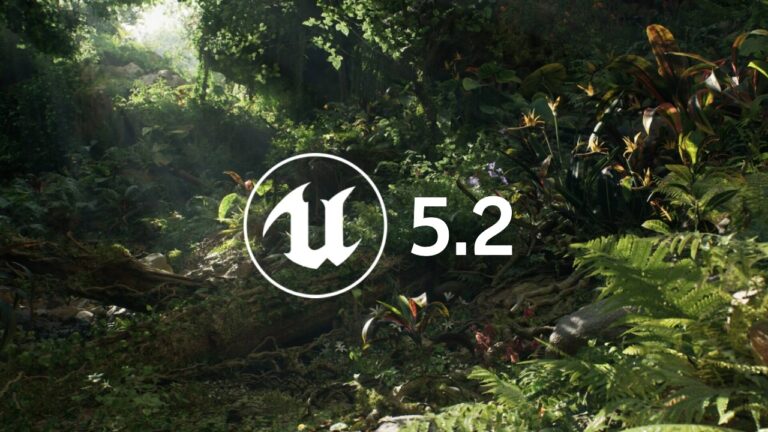 Unreal Engine 5.2 вышел с серией улучшений под виар 