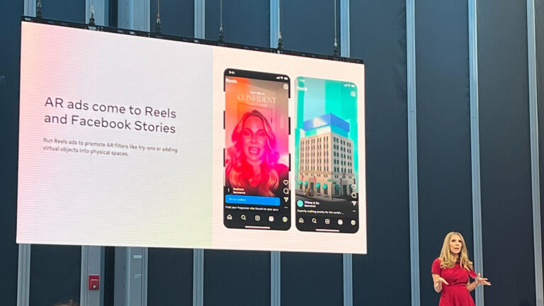 Дополненная реальность появится в Reels и Stories