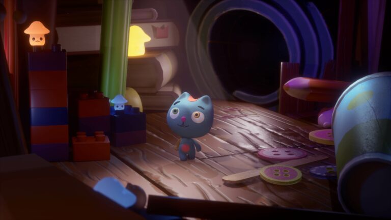 Котик Мормотик превратился из ВР-игры в короткометражку на ТВ и готовится стать сериалом