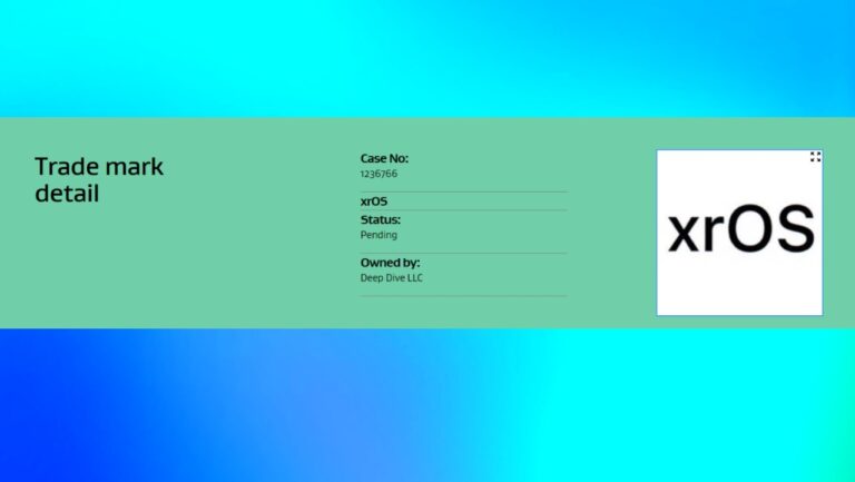 Последние штрихи: Apple регистрирует торговую марку xrOS в преддверии презентации очков