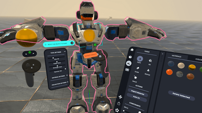 Бесплатный 3D-редактор для начинающих Masterpiece X прибыл в Quest Store