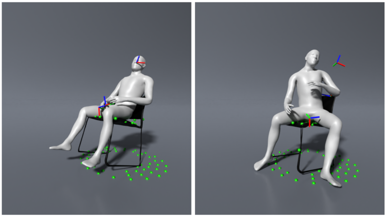 Исследователи Meta* показали ИИ-определение поз сидящих людей в проекте QuestEnvSim