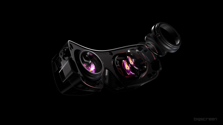 Новая оптика Bigscreen Beyond расшилира их поле зрения и угловое разрешение