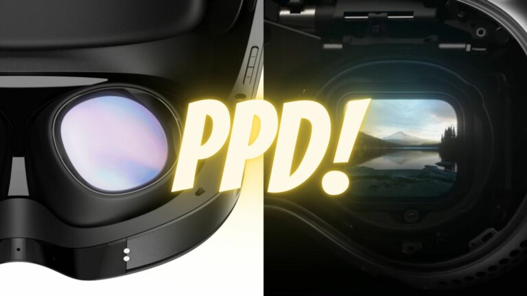 Угловое разрешение: почему для очков оно важнее, чем пиксели на дисплее