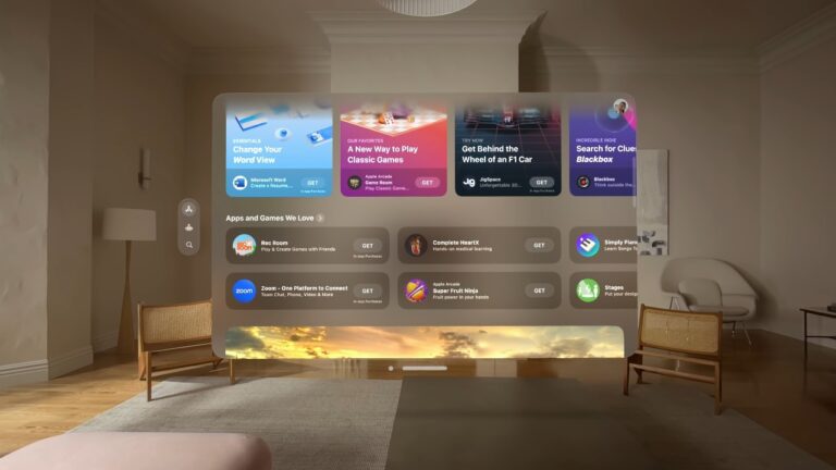 Rec Room выйдет на Apple Vision Pro
