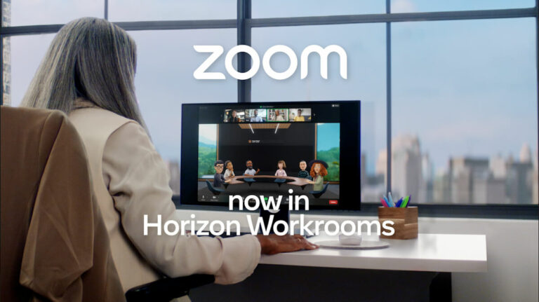 Horizon Workrooms подключился к платным конференциям Zoom