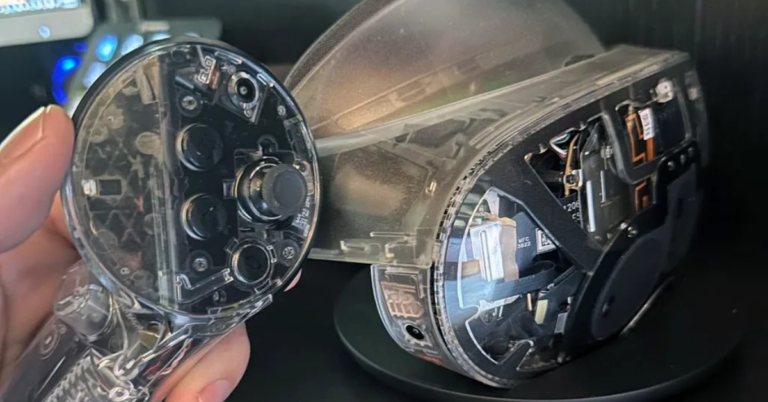 Meta* выпустила Quest Pro с прозрачным корпусом, но только для избранных