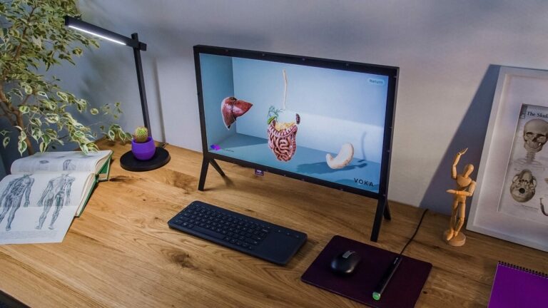 Antilatency представила 3D-монитор Illumetry IO с очками и стилусом