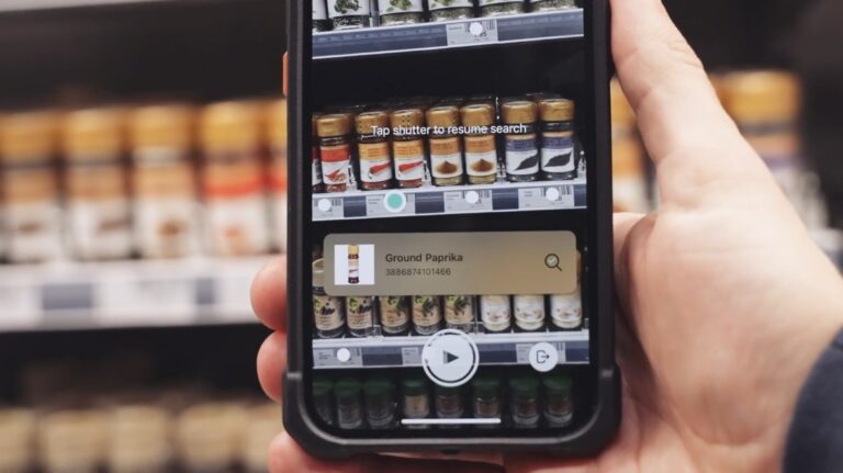 Scandit выпустила сканер штрих-кодов MatrixScan Find с дополненной реальностью