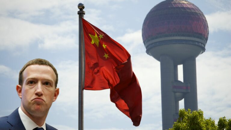 Meta* пытается начать продажи Quest в Китае, но дело осложняет Марк Цукерберг