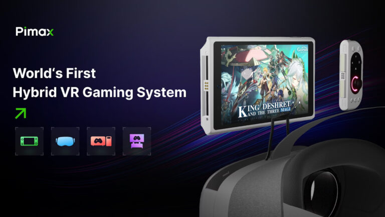 Pimax переделала очки для портативной консоли Portal и выпустит их до октября