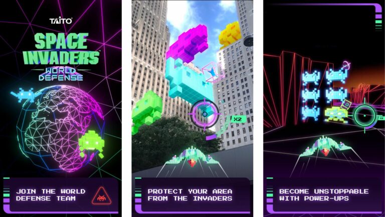 Новая игра дополненной реальности от Google и TAITO появилась в Google Play