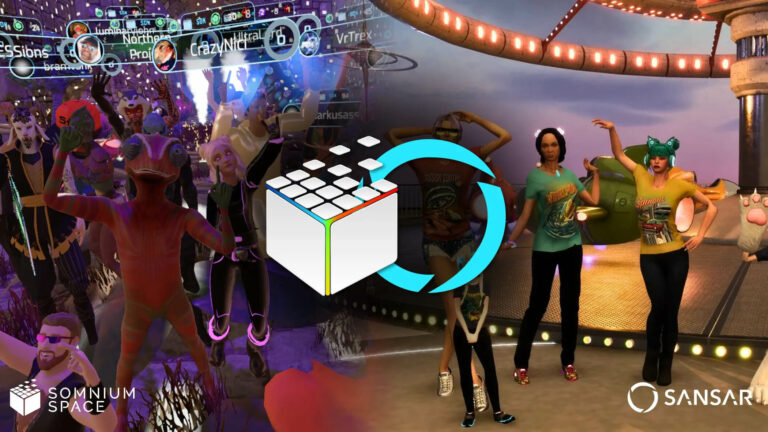 Метавселенная метавселенных: зачем Somnium Space инвестировала в Sansar