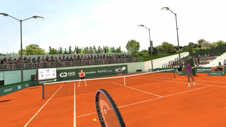 Теннисисты ATP Tour будут тренироваться в виаре с приложением Sense Arena
