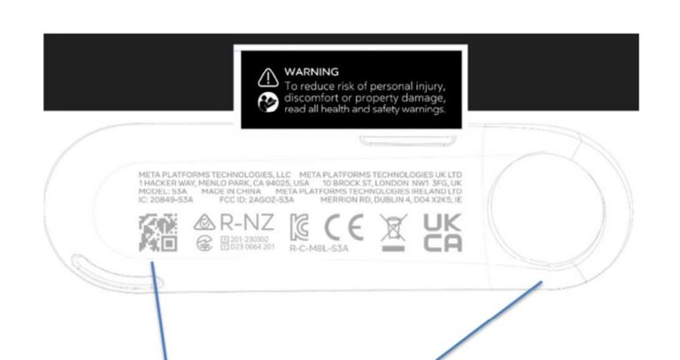 Документы FCC: Quest 3 поддерживают W-Fi 6E, а их контроллеры работают на обычных батарейках АА
