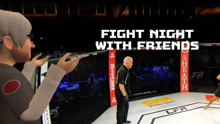 Бои UFC можно будет смотреть в Horizon Worlds